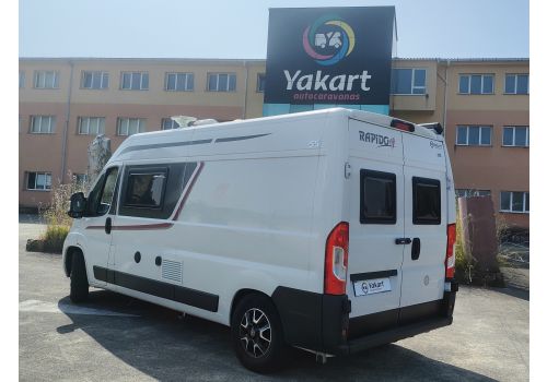 Camper Van RAPIDO V55 en Sale Occasion