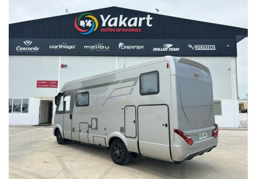 Integral Motorhome HYMER MC I 580 en Sale Occasion