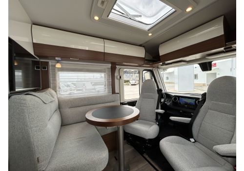 Integral Motorhome HYMER MC I 580 en Sale Occasion
