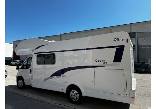 Capuchina Motorhome SUNLIGHT BLUCAMP Ocean 650 en Rent