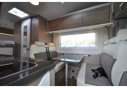 Capuchina Motorhome SUNLIGHT BLUCAMP Ocean 650 in Rent