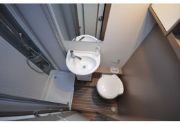 Capuchina Motorhome SUNLIGHT BLUCAMP Ocean 650 in Rent