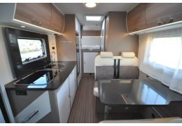 Capuchina Motorhome SUNLIGHT BLUCAMP Ocean 650 in Rent