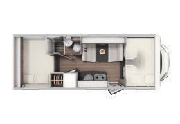 Capuchina Motorhome SUNLIGHT BLUCAMP Ocean 650 in Rent