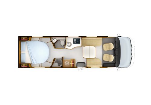 Integral Motorhome RAPIDO I96M ALDE en Catalog