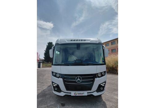 Integral Motorhome RAPIDO I96M ALDE en Catalog