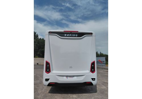 Integral Motorhome RAPIDO I96M ALDE en Catalog