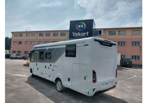 Integral Motorhome RAPIDO I96M ALDE en Catalog