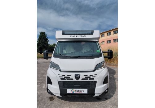 Low Profile Motorhome RAPIDO 696F en Catalog