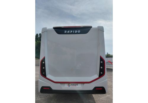 Low Profile Motorhome RAPIDO 696F en Catalog