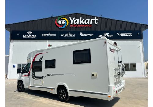 Low Profile Motorhome ROLLER TEAM 398 XLB Special Edition en Sale Occasion