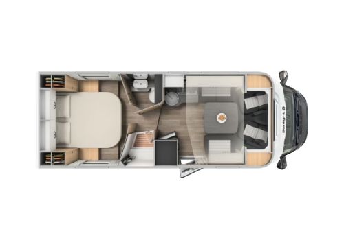 Low Profile Motorhome SUNLIGHT Sunlight T69 LC Adventure Edition en Sale Occasion
