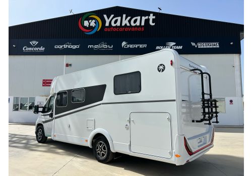 Low Profile Motorhome SUNLIGHT Sunlight T69 LC Adventure Edition en Sale Occasion