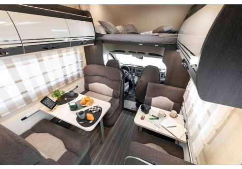 Capuchina Motorhome ROLLER TEAM Kronos 277M en Catalog