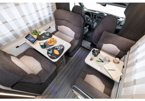 Capuchina Motorhome ROLLER TEAM Kronos 277M en Catalog
