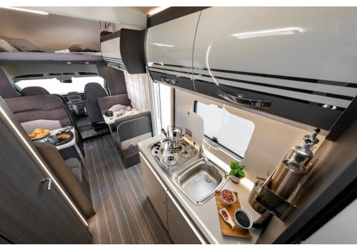 Capuchina Motorhome ROLLER TEAM Kronos 277M en Catalog