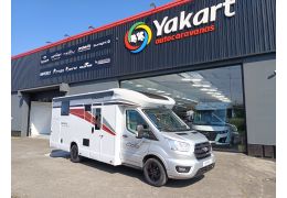 ROLLER TEAM Kronos 266 TL Spring Edition · Low Profile Motorhome 