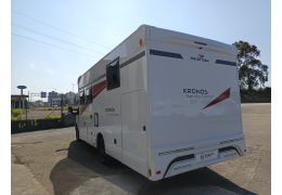 Low Profile Motorhome ROLLER TEAM Kronos 266 TL Spring Edition in Catalog