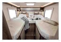 Low Profile Motorhome ROLLER TEAM 284 TL Spring Edition in Catalog