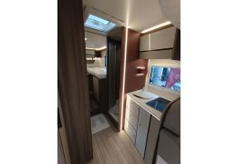 Low Profile Motorhome ROLLER TEAM Kronos 284 TL Spring Edition in Catalog