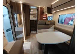 Low Profile Motorhome ROLLER TEAM Kronos 284 TL Spring Edition in Catalog