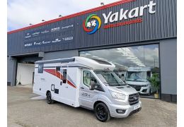 ROLLER TEAM Kronos 284 TL Spring Edition · Low Profile Motorhome 