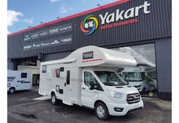 ROLLER TEAM Kronos 284 M · Capuchina Motorhome 