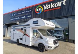 ROLLER TEAM Kronos 284 M · Capuchina Motorhome 