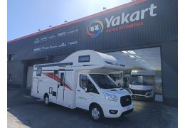 ROLLER TEAM Kronos 284 M · Capuchina Motorhome 