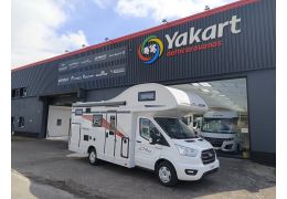 ROLLER TEAM Kronos 279 M · Capuchina Motorhome 