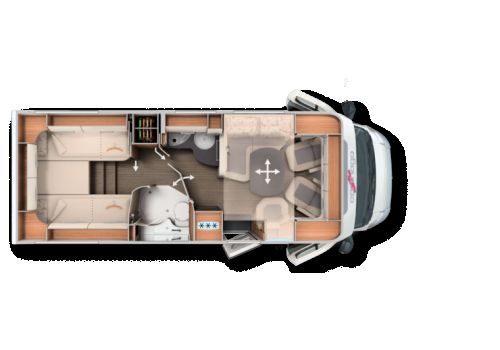 Low Profile Motorhome CARTHAGO C-Tourer T148 en Sale Occasion