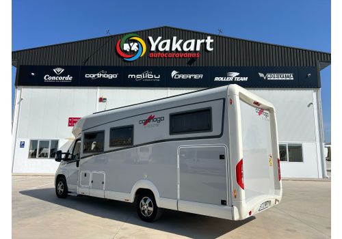 Low Profile Motorhome CARTHAGO C-Tourer T148 en Sale Occasion