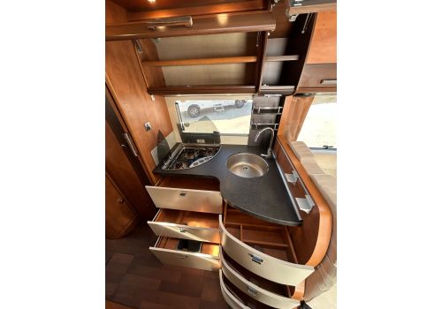 Low Profile Motorhome CARTHAGO C-Tourer T148 en Sale Occasion
