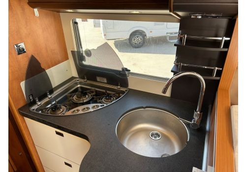 Low Profile Motorhome CARTHAGO C-Tourer T148 en Sale Occasion