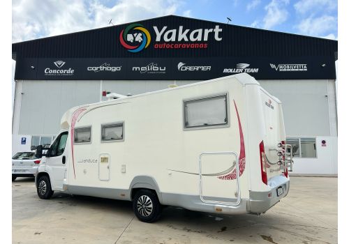 Low Profile Motorhome ROLLER TEAM Granduca 285 P en Sale Occasion
