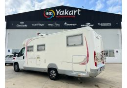 Low Profile Motorhome ROLLER TEAM Granduca 285 P in Sale Occasion
