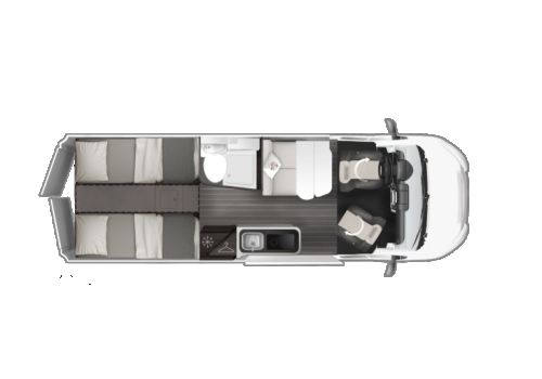 Camper Van ROLLER TEAM Livingstone DUO Advance en Sale Occasion