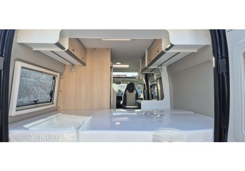 Camper Van SUNLIGHT Cliff 600 X Modelo 2025 en Catalog