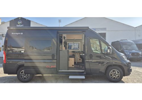 Camper Van SUNLIGHT Cliff 600 X Modelo 2025 en Catalog