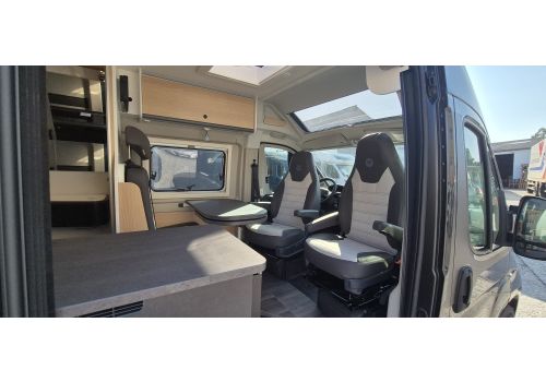 Camper Van SUNLIGHT Cliff 600 X Modelo 2025 en Catalog