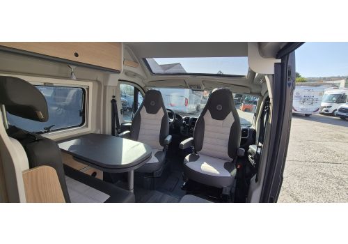 Camper Van SUNLIGHT Cliff 600 X Modelo 2025 en Catalog