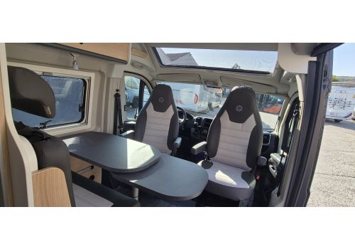 Camper Van SUNLIGHT Cliff 600 X Modelo 2025 en Catalog