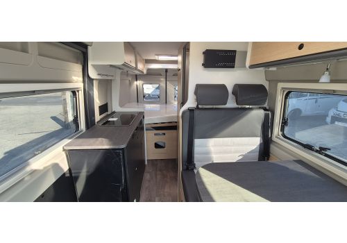 Camper Van SUNLIGHT Cliff 600 X Modelo 2025 en Catalog