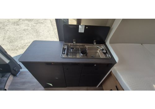 Camper Van SUNLIGHT Cliff 600 X Modelo 2025 en Catalog