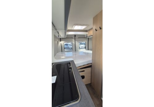 Camper Van SUNLIGHT Cliff 600 X Modelo 2025 en Catalog