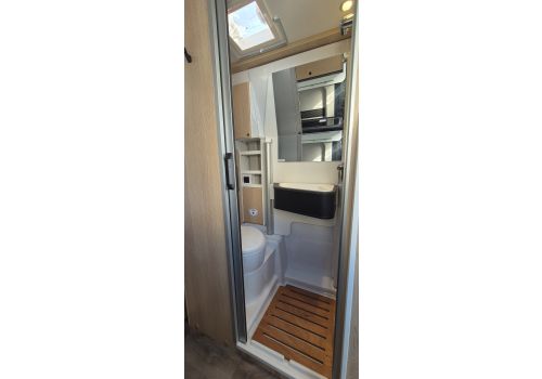 Camper Van SUNLIGHT Cliff 600 X Modelo 2025 en Catalog