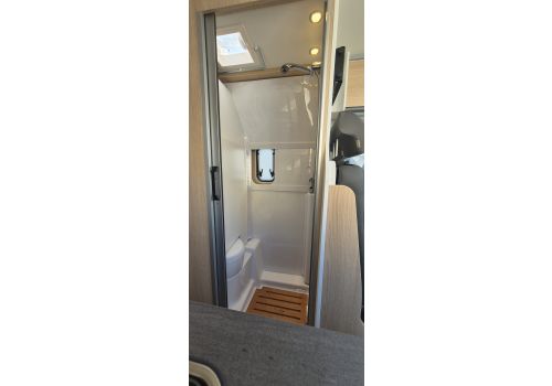 Camper Van SUNLIGHT Cliff 600 X Modelo 2025 en Catalog