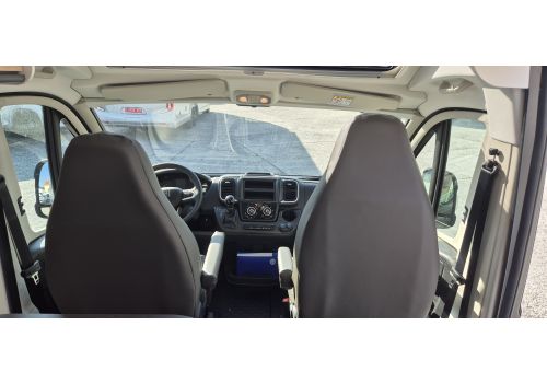Camper Van SUNLIGHT Cliff 600 X Modelo 2025 en Catalog
