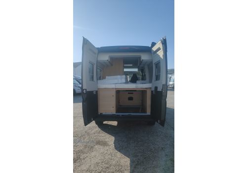 Camper Van SUNLIGHT Cliff 600 X Modelo 2025 en Catalog
