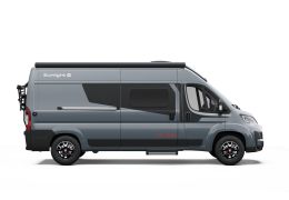 Camper Van SUNLIGHT Cliff 600 X Modelo 2025 in Catalog